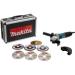 Coffret MAKITA Meuleuse 720W GA5030RSP6