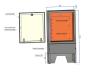 Abri eau Isolazur 4 monobloc