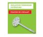 Cheville fixation isolant