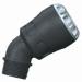 Coude 45 avec drivation filete 10450