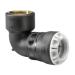 Coude 90 avec drivation taraude 10760
