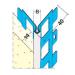 Cornire angle enduit PROTEKTOR