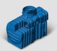 Sparateur hydro SPEHDO 3 A 10 avec by-pass