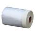 Adhesif de masquage avec film de protection