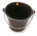 Seau caoutchouc 12L