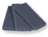 Lot 3 tampons abrasifs bleu