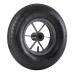 Roue brouette gonflable
