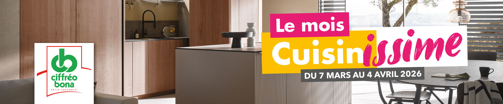 Bannière Mois de la Cuisine