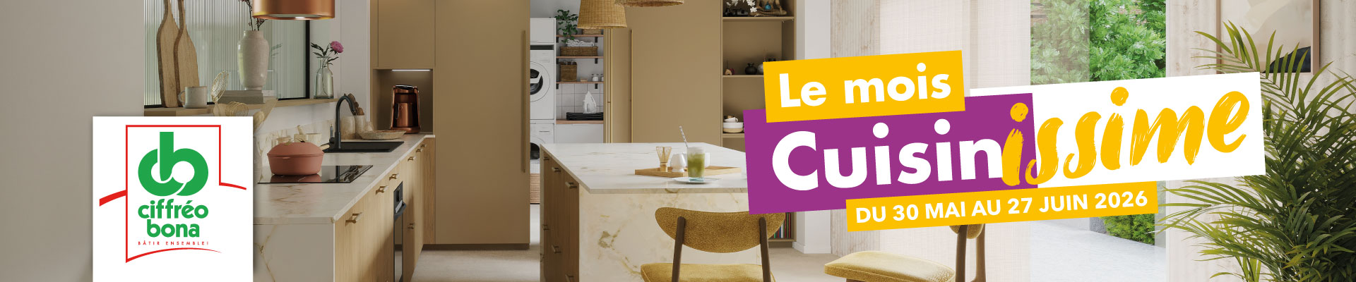 Bannière Mois de la Cuisine