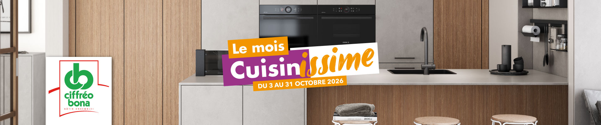Le Mois de la Cuisine - Ciffréo Bona