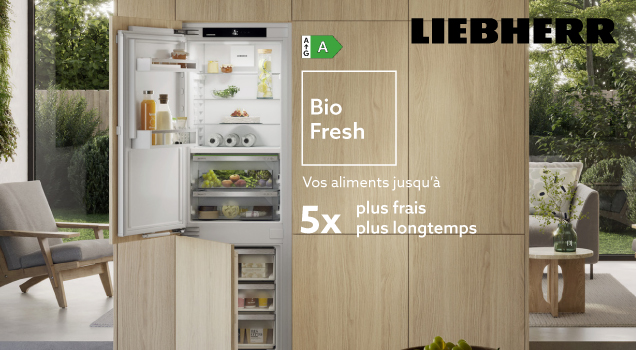 Technologie Liebherr BioFresh
