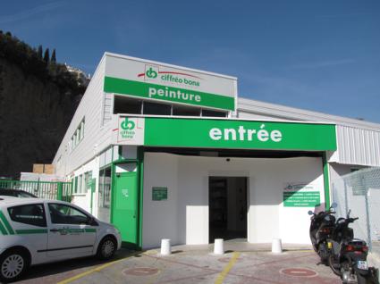 Nice Pasteur peinture