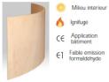 Contreplaqu Cintrable MALVAUX
