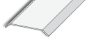 Couvre joint de Faade Alu  coller