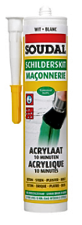 Mastic acrylique