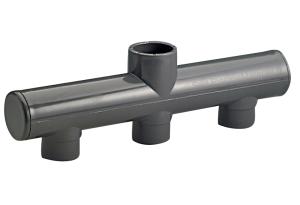 Collecteur PVC pression D50