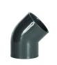 Coude PVC 45 FF