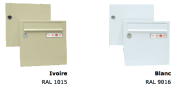 Boite lettre Confort face arrire