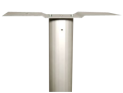 Pied  sceller aluminium