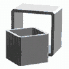 bloc poteau beton
