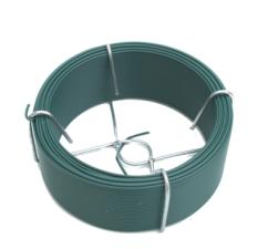fil d'attache plastifi