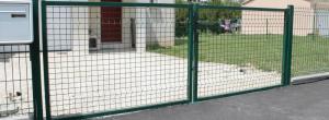 Portail Practis deux vantaux