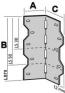 Equerre  angle ajustable