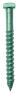 Tirefond bourrer seul 8x120mm