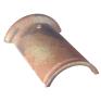Tuile Romane faitiere demi ronde 40