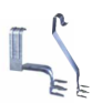 Europanneton et fixations inox