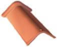 Tuile plate Marseille faitire angle 40