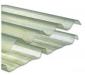 Plaques ondules translucides polyester