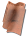 Tuiles Grand moule fort galbe terre cuite IMERYS 