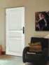 Bloc porte postform prpeint isolant traverse droite huisserie 88