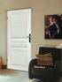 Bloc porte postform prpeint isolant traverse droite huisserie 68