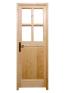 Bloc porte Dauphinois petits carreaux