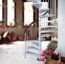 Kit escalier Civik zink