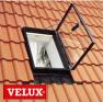 Chassis accs toiture ouverture latrale Velux