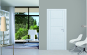 Bloc porte PREMIUM Casoar chne blanc 