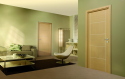 Bloc porte PREMIUM Casoar chne clair 