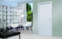 Bloc porte PREMIUM Miro chne blanc