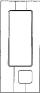 Bloc porte prpeint Equilibre gravure 130 grand vitrage