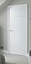 Bloc porte Equilibre gravure 140