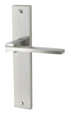 Ensemble Manhattan zamak nickel satin