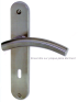 Ensemble Orlean zamak chrom