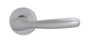 Ensemble Brianon acier laqu blanc