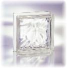 Brique de verre 198 Nuage