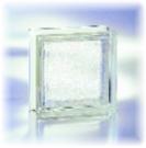 Brique de verre 198 Satine