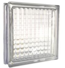 Brique de verre 195 Quadrille