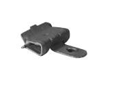 Attache H pour tige filetts D6